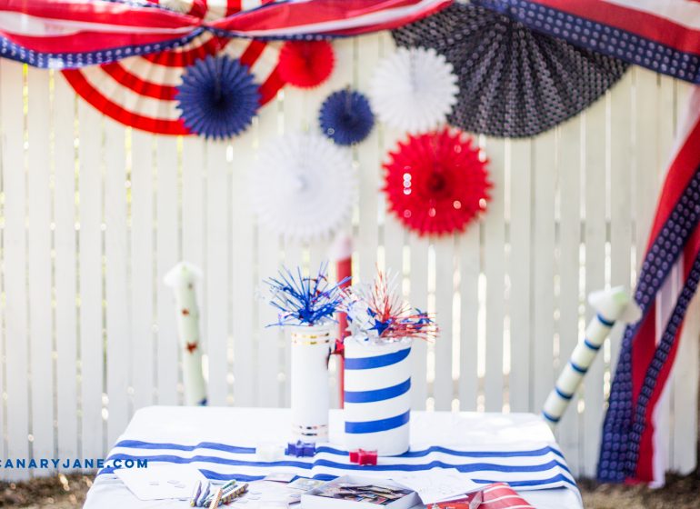 fourth of july party