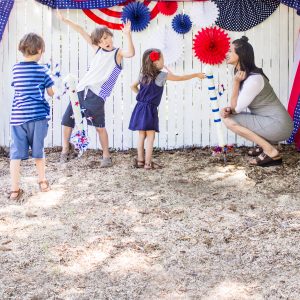 fourth of july party