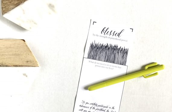 visting teaching printable june