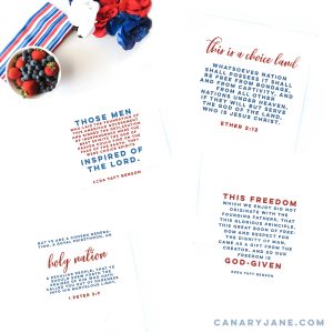 patriotic scriptures lds