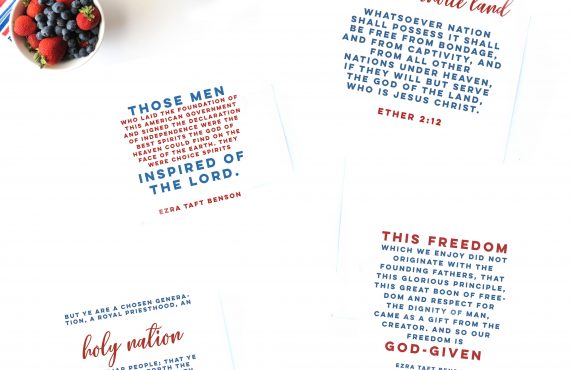 patriotic scriptures lds