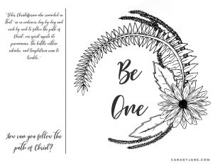 july visiting teaching handout