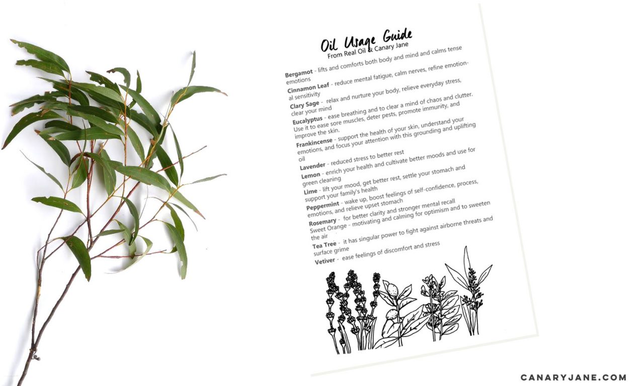 essential oils usage guide