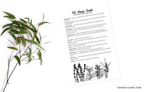 essential oils usage guide