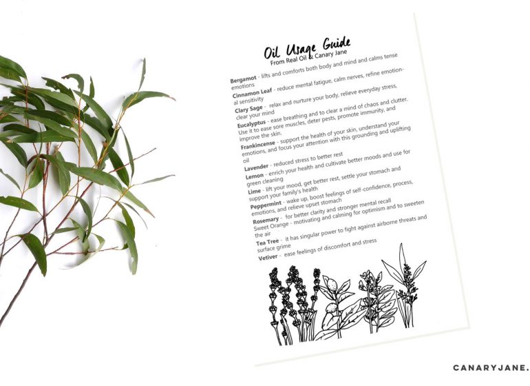 essential oils usage guide