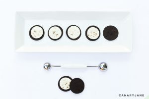 solar eclipse cookies