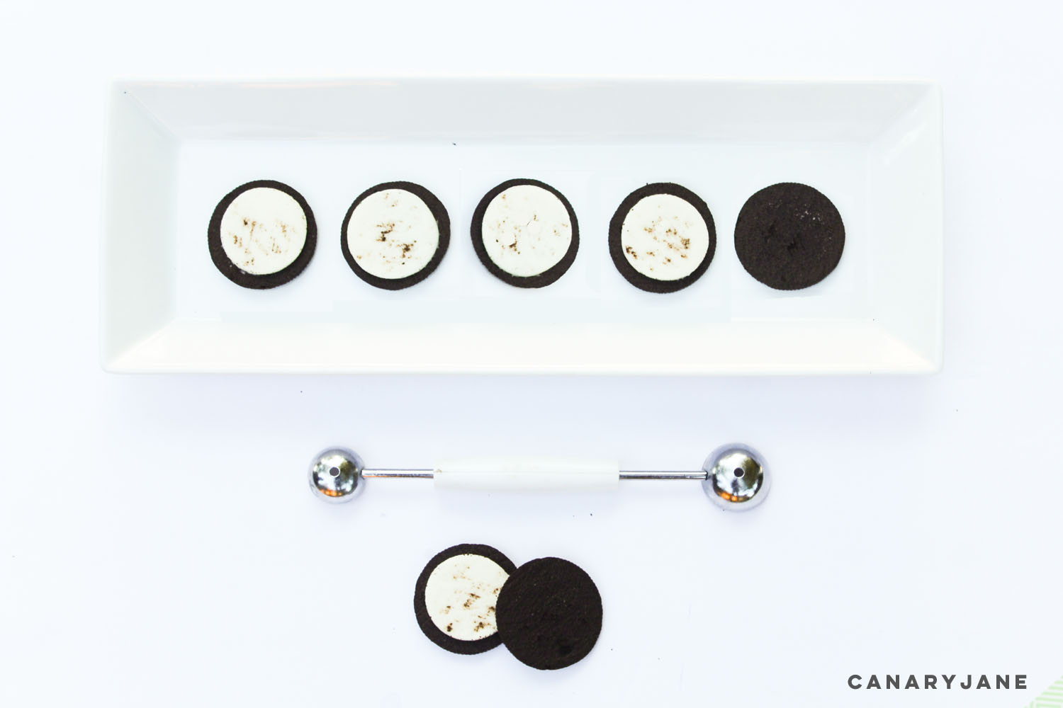 solar eclipse cookies