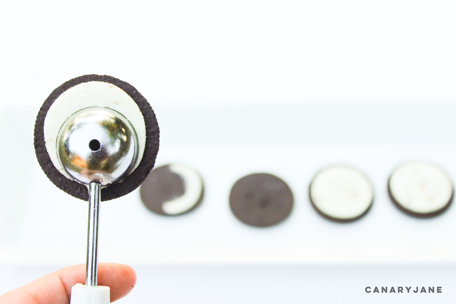 solar eclipse cookies