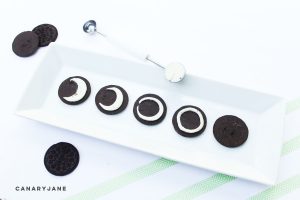 solar eclipse cookies