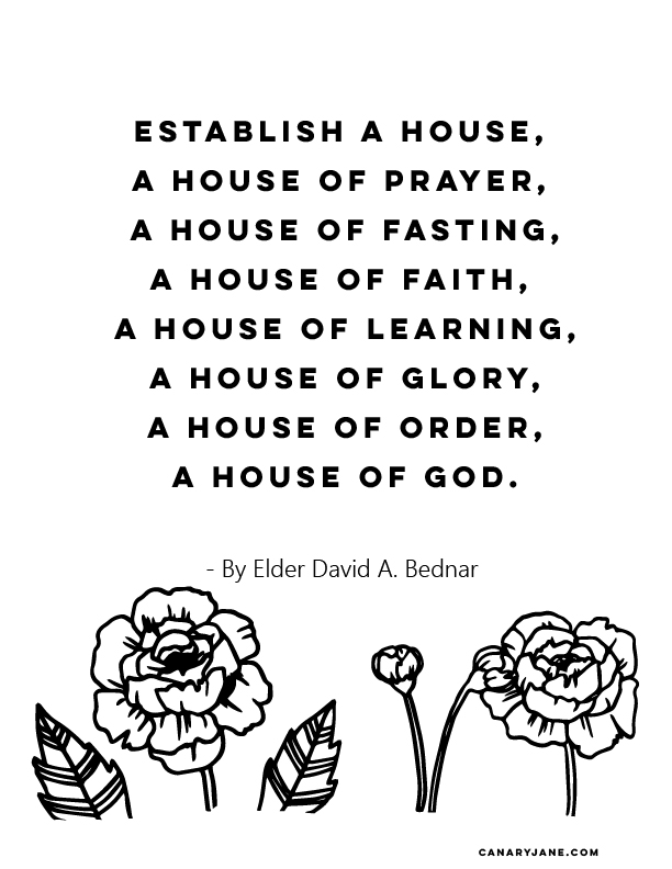 october general conference coloring pages