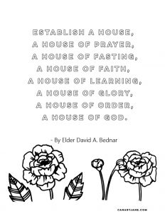 october general conference free printables