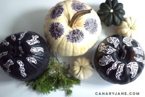 DECOUPAGE PUMPKINS