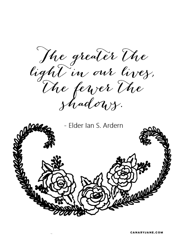 october general conference free printables