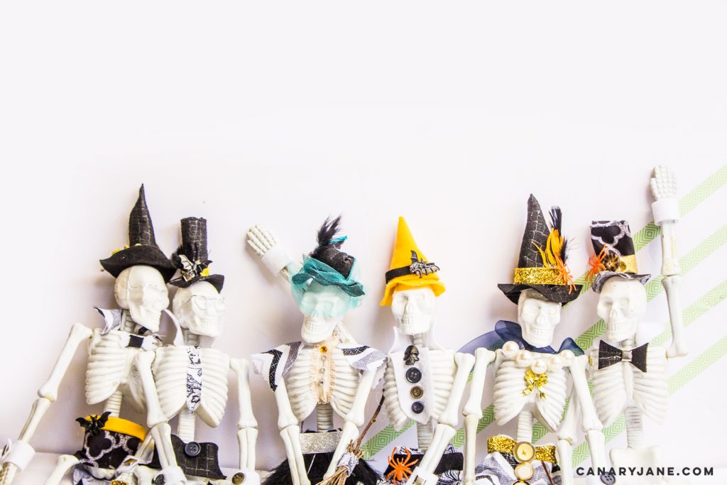 skeleton family diy