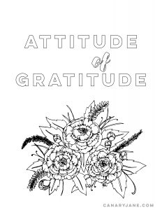 free thanksgiving printables