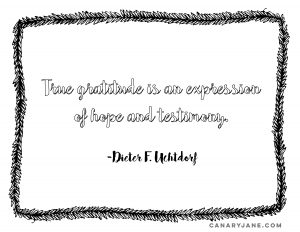 gratitiude coloring page