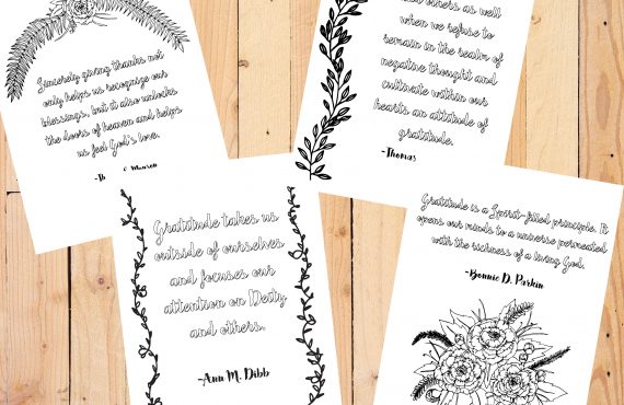 gratitude free lds quotes