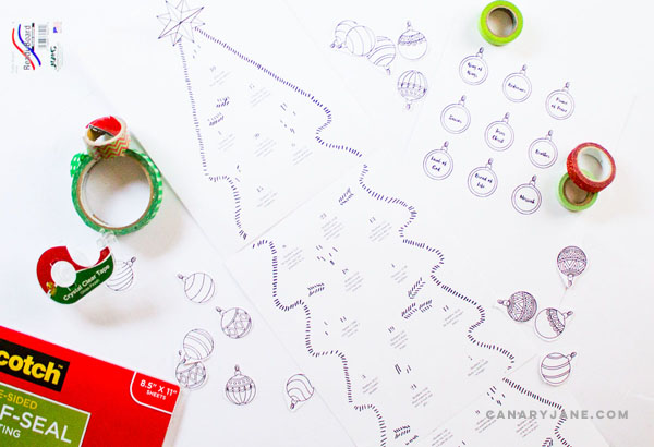 christmas free printable advent