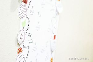 christmas free printable advent