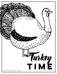 Thanksgiving Free Printables