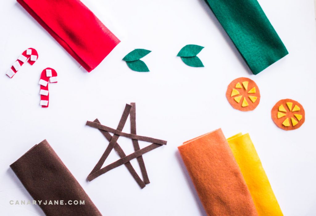 FELT CHRISTMAS TREE FOR KIDS