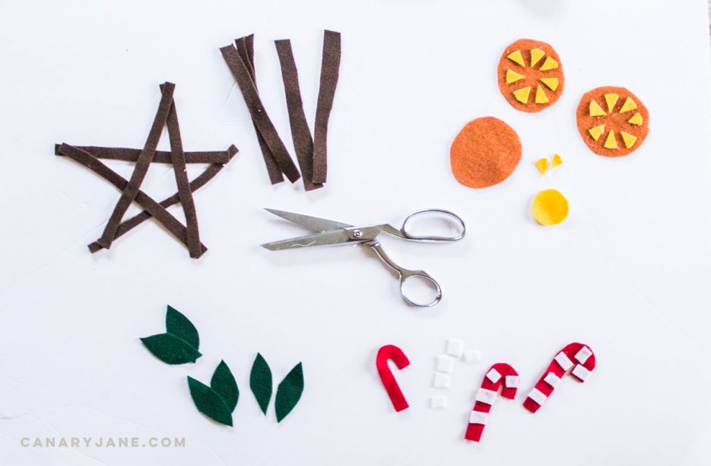 FELT CHRISTMAS TREE FOR KIDS