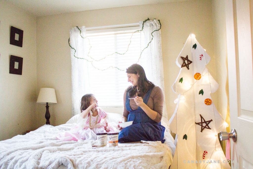 FELT CHRISTMAS TREE FOR KIDS