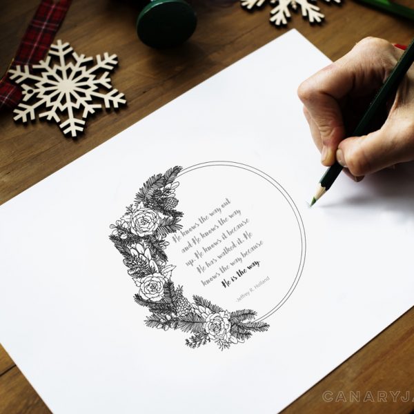 december visiting teaching message