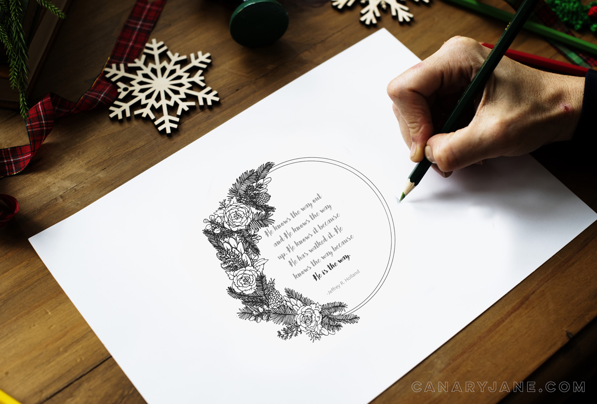 december visiting teaching message