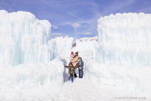 ice castle in midway utah