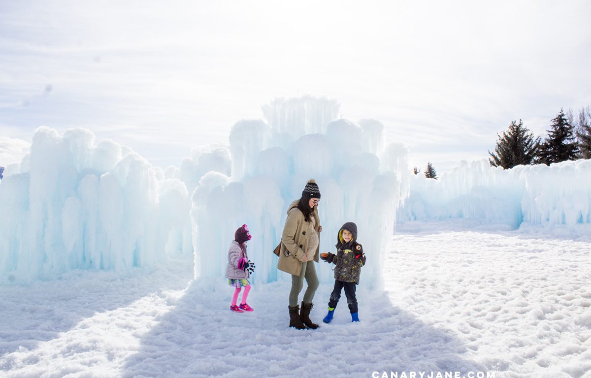 ice castle in midway utah