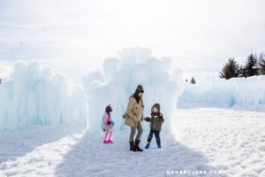 ice castle in midway utah