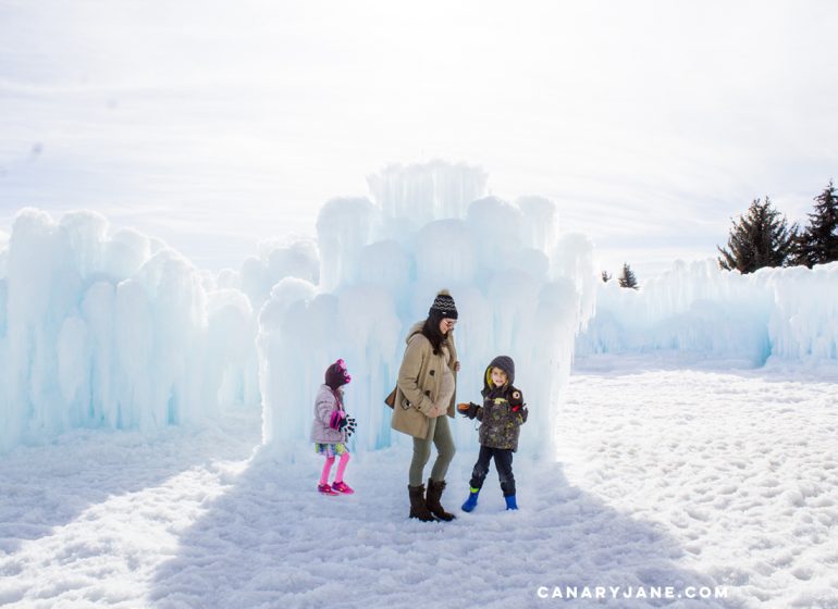 ice castle in midway utah