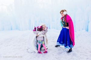 ice castle in midway utah