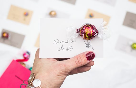 hot ait ballooon free printable valentine