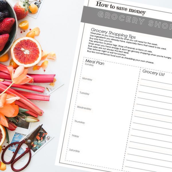 how to save money grocery shopping