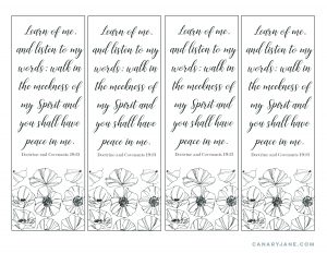 peace in christ youth 2019 lds theme