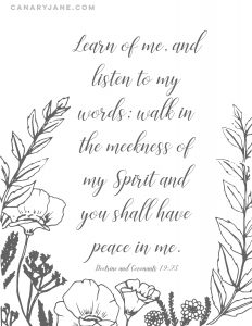 learn of me scripture printable-01-01