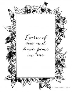 peace in christ youth 2019 lds theme