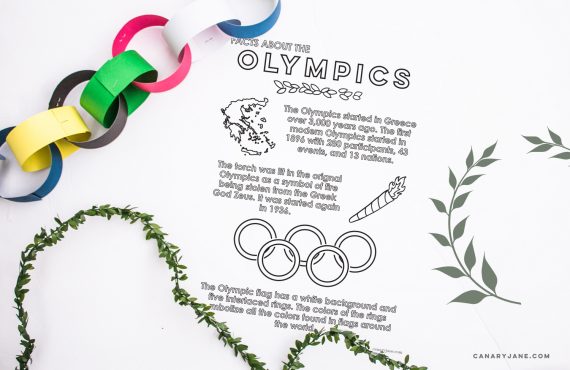 The 11 BEST Olympic Activities for Kids + Free Printables
