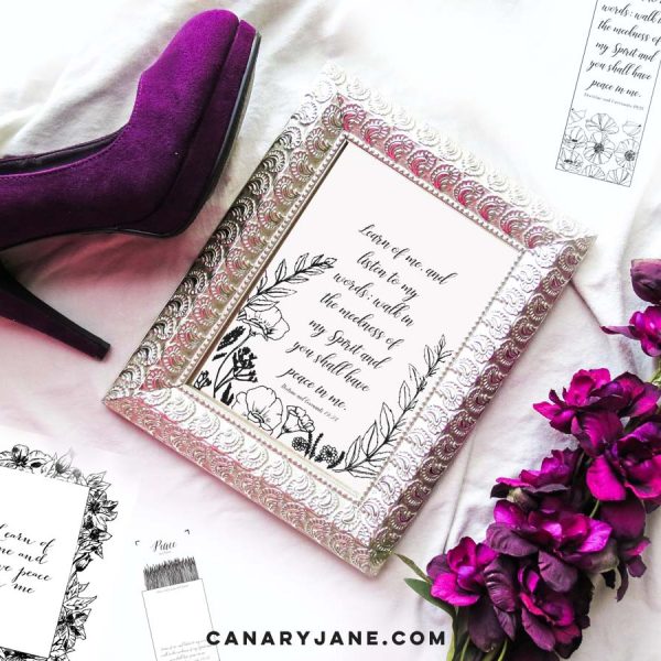 FREE LDS Youth Theme: Peace In Christ Printable Handouts