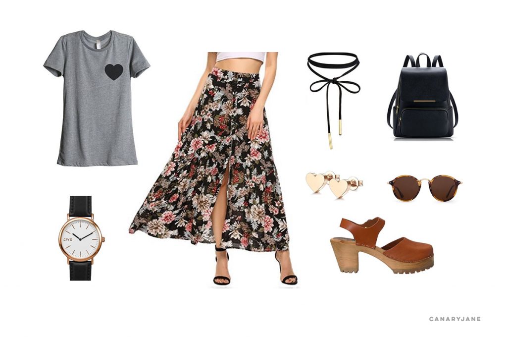 casual valentine outfit idea