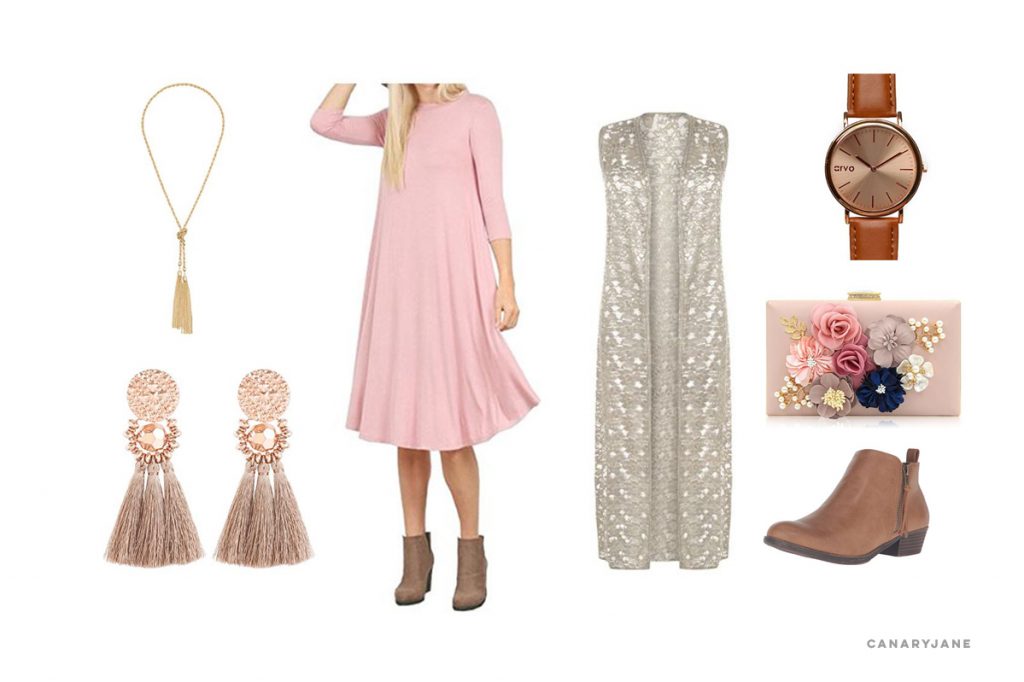 casual valentine outfit idea