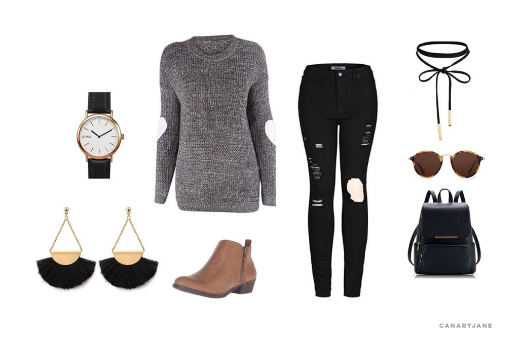 casual valentine outfit idea