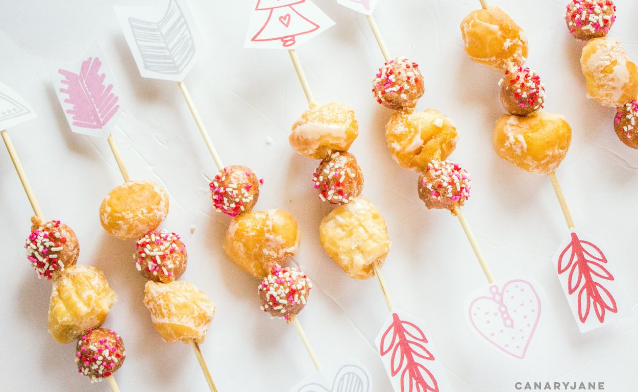 cupid valentine treat