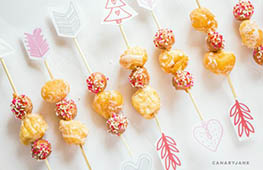 cupid valentine treat