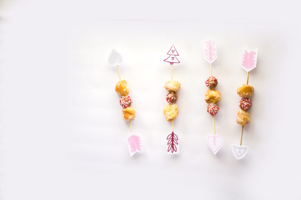 cupid valentine treat