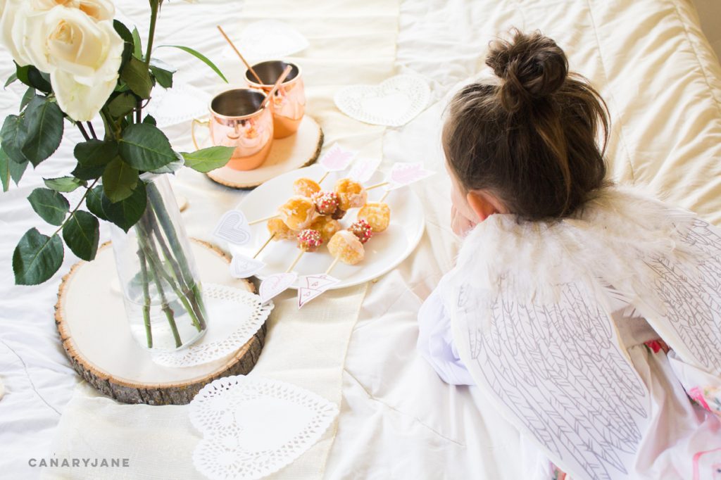 cupid valentine party