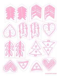 cupid win arrows free printable