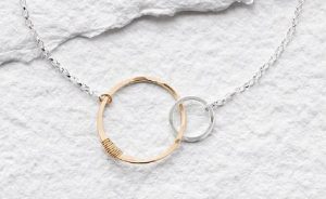 anniversary gift necklace